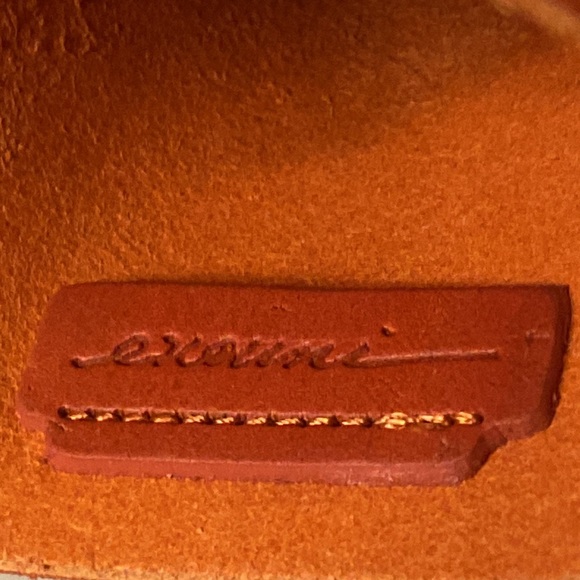 EUC Evouni Suede Slip Mirror iPod Case Small Leather Goods Card Case Nano Fiber? - Picture 2 of 5